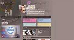 Desktop Screenshot of lazard-avocat.com